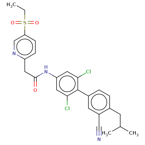 Chemical structure of BindingDB Monomer ID 50630994