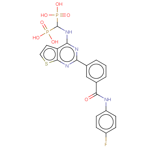 Chemical structure of BindingDB Monomer ID 50630995