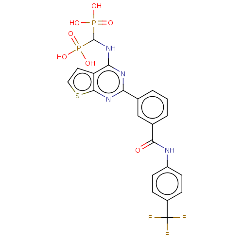 Chemical structure of BindingDB Monomer ID 50630996