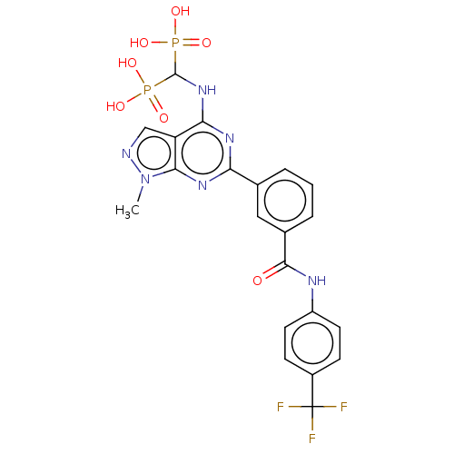 Chemical structure of BindingDB Monomer ID 50631001