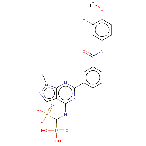 Chemical structure of BindingDB Monomer ID 50631002