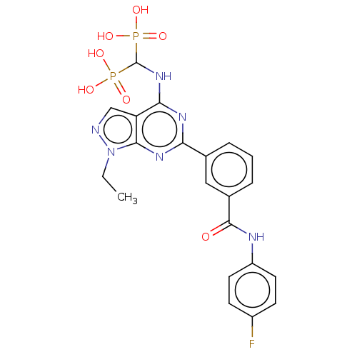 Chemical structure of BindingDB Monomer ID 50631003
