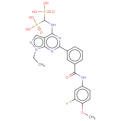 Chemical structure of BindingDB Monomer ID 50631005