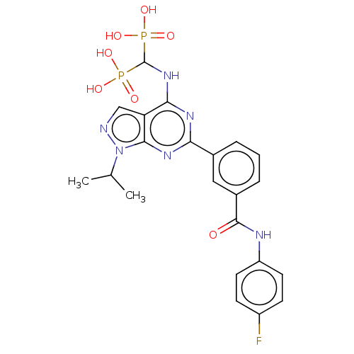 Chemical structure of BindingDB Monomer ID 50631006