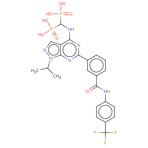 Chemical structure of BindingDB Monomer ID 50631007