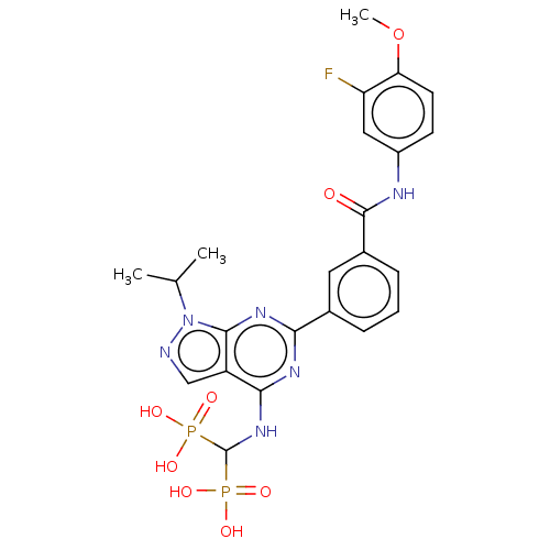 Chemical structure of BindingDB Monomer ID 50631008