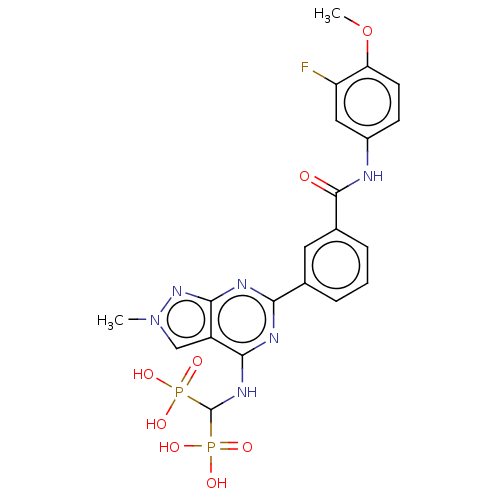 Chemical structure of BindingDB Monomer ID 50631009