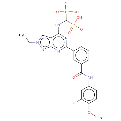 Chemical structure of BindingDB Monomer ID 50631010