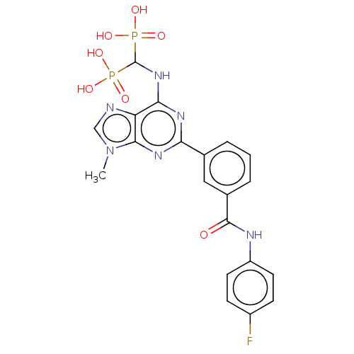 Chemical structure of BindingDB Monomer ID 50631011