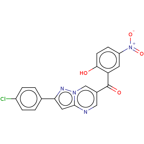 Chemical structure of BindingDB Monomer ID 50631013