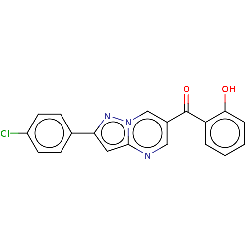 Chemical structure of BindingDB Monomer ID 50631015