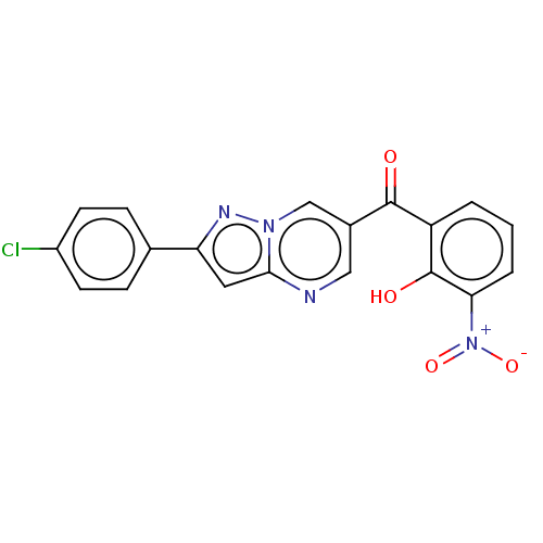 Chemical structure of BindingDB Monomer ID 50631016