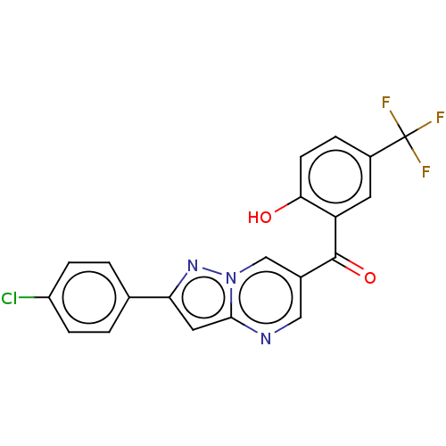 Chemical structure of BindingDB Monomer ID 50631017