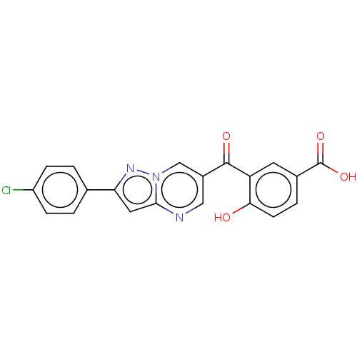 Chemical structure of BindingDB Monomer ID 50631018