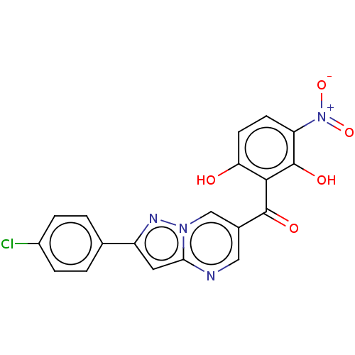 Chemical structure of BindingDB Monomer ID 50631019