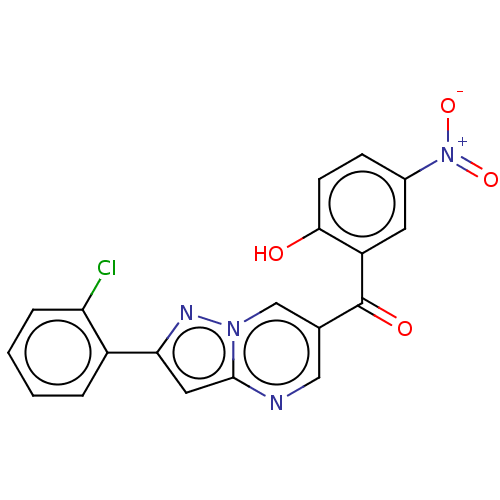 Chemical structure of BindingDB Monomer ID 50631021