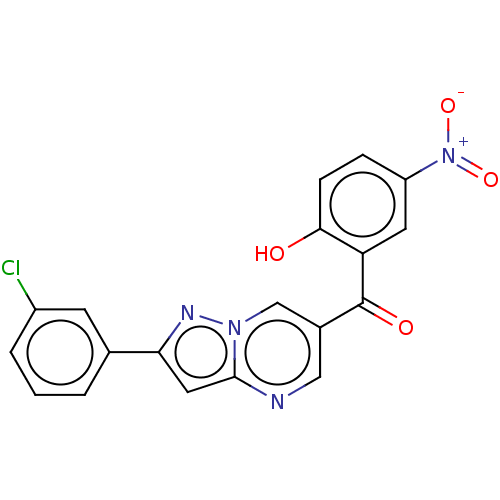 Chemical structure of BindingDB Monomer ID 50631022