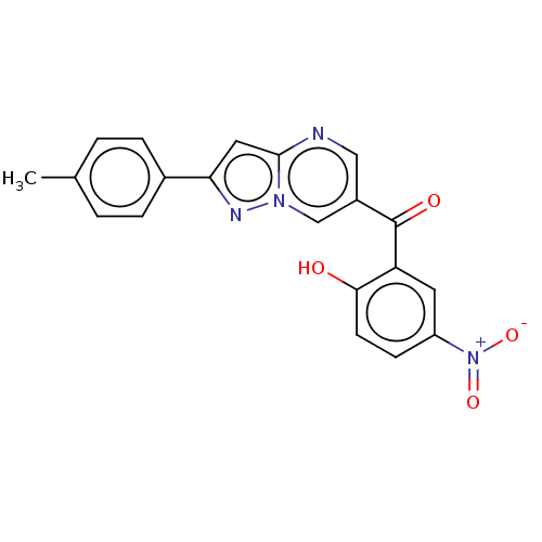 Chemical structure of BindingDB Monomer ID 50631023