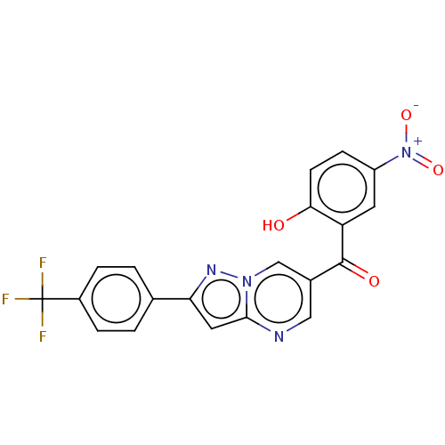 Chemical structure of BindingDB Monomer ID 50631024