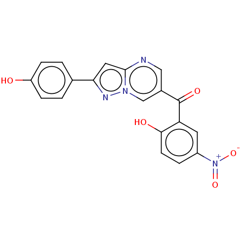 Chemical structure of BindingDB Monomer ID 50631025