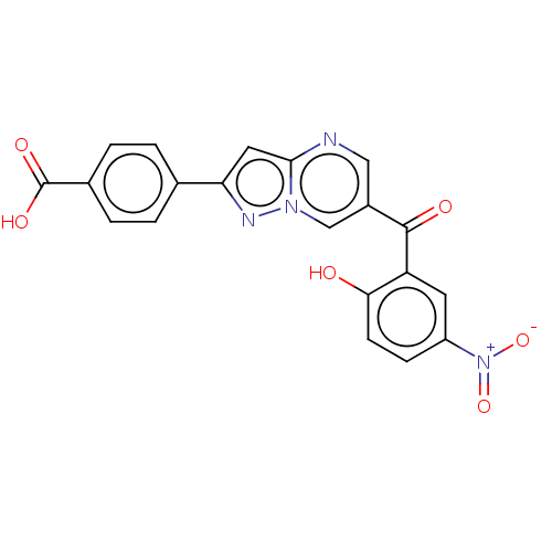 Chemical structure of BindingDB Monomer ID 50631026