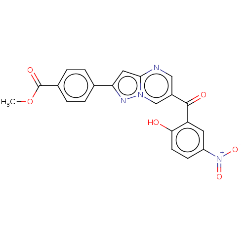 Chemical structure of BindingDB Monomer ID 50631027