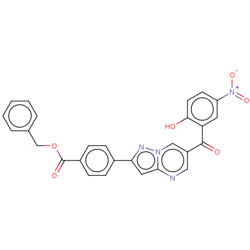 Chemical structure of BindingDB Monomer ID 50631028