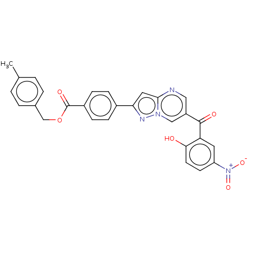 Chemical structure of BindingDB Monomer ID 50631029