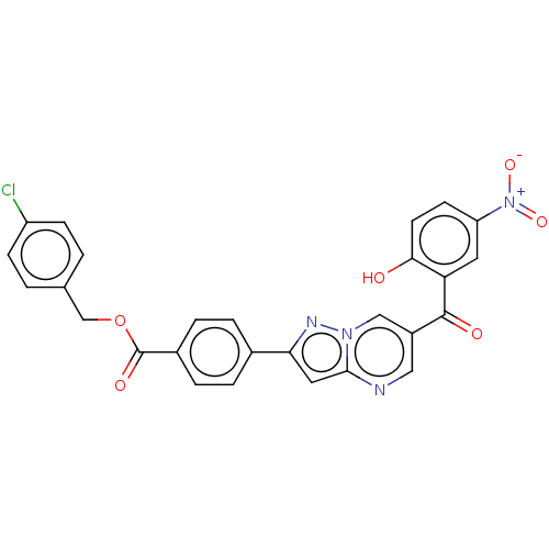 Chemical structure of BindingDB Monomer ID 50631030