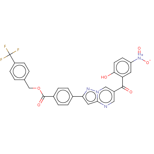Chemical structure of BindingDB Monomer ID 50631031