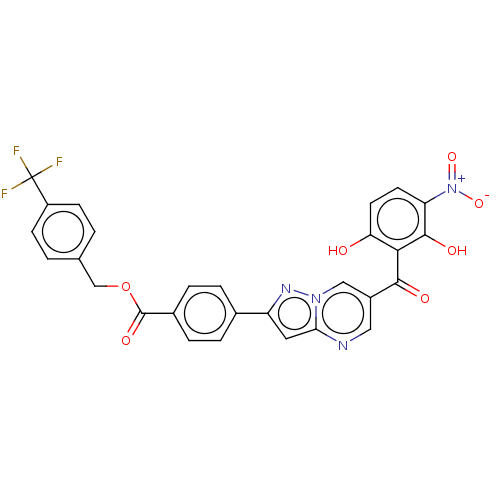 Chemical structure of BindingDB Monomer ID 50631032