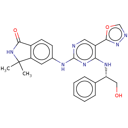 Chemical structure of BindingDB Monomer ID 50631069