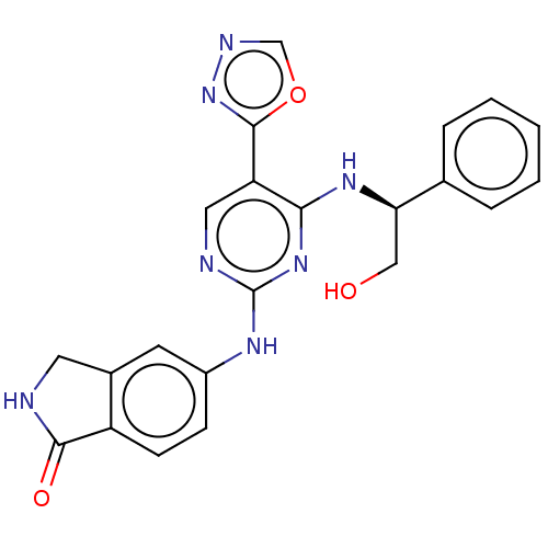 Chemical structure of BindingDB Monomer ID 50631070