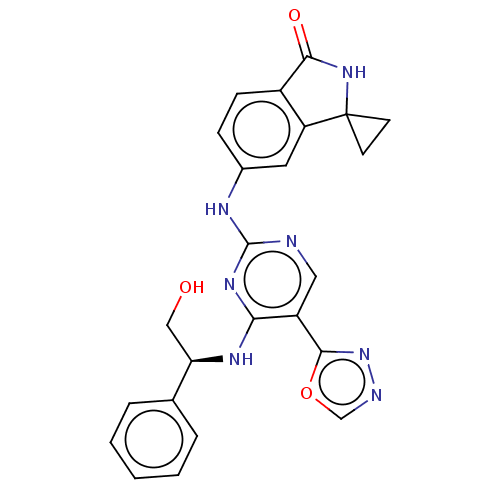 Chemical structure of BindingDB Monomer ID 50631071