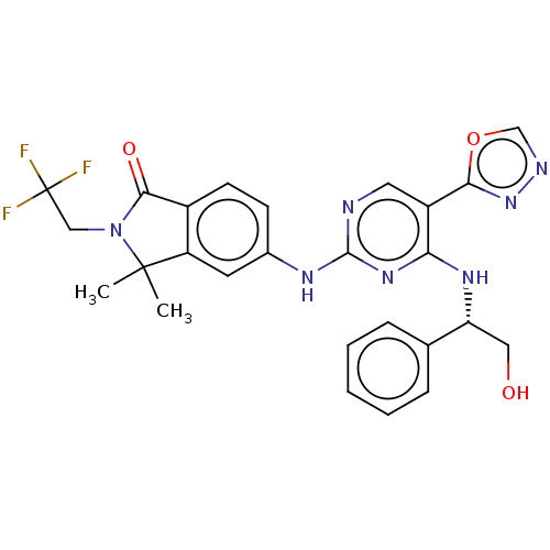 Chemical structure of BindingDB Monomer ID 50631074