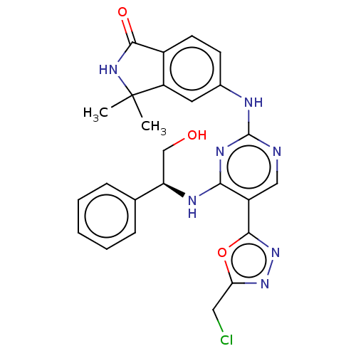 Chemical structure of BindingDB Monomer ID 50631076