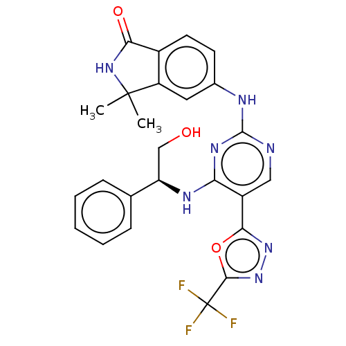 Chemical structure of BindingDB Monomer ID 50631078