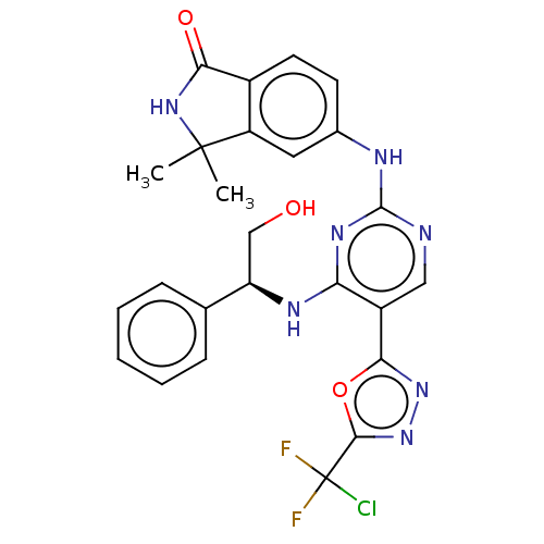 Chemical structure of BindingDB Monomer ID 50631079