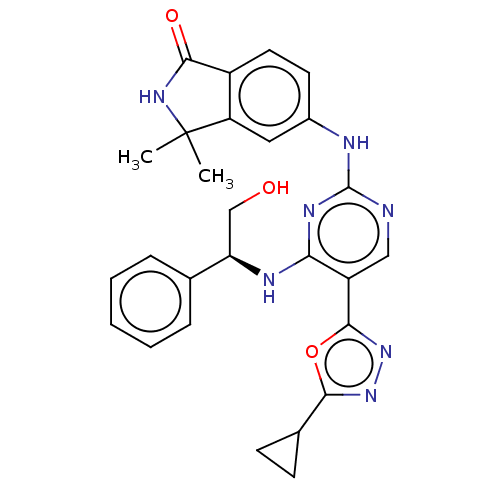 Chemical structure of BindingDB Monomer ID 50631081