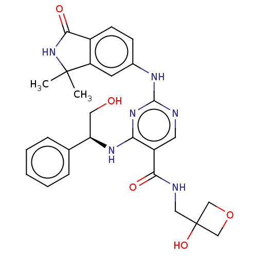 Chemical structure of BindingDB Monomer ID 50631086