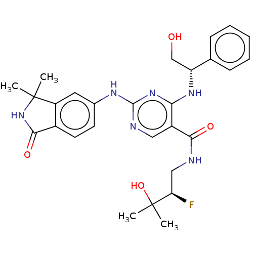 Chemical structure of BindingDB Monomer ID 50631088