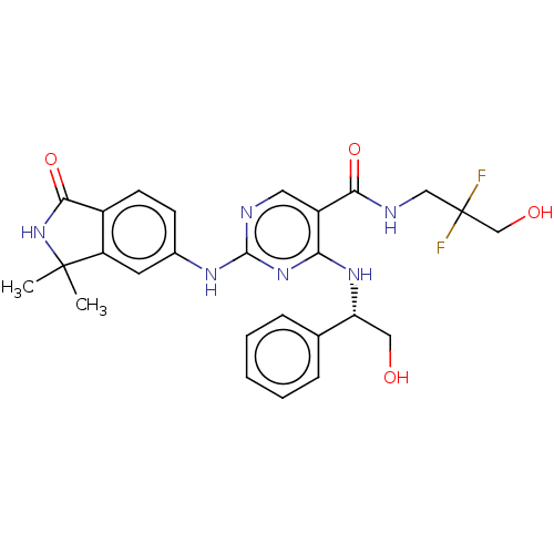 Chemical structure of BindingDB Monomer ID 50631089