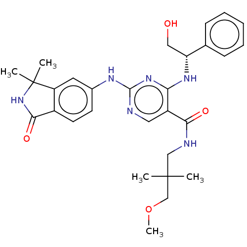 Chemical structure of BindingDB Monomer ID 50631090