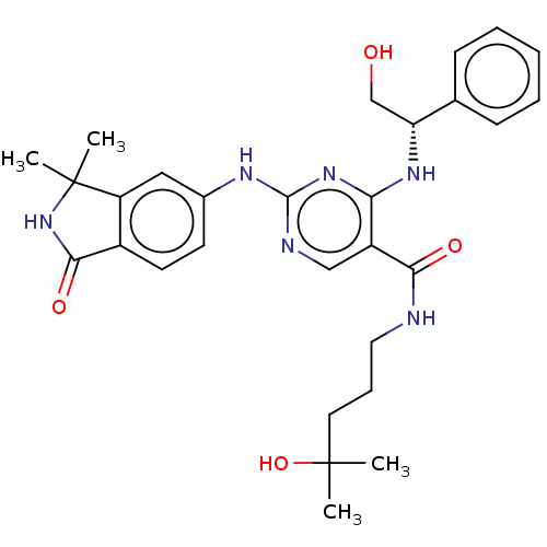 Chemical structure of BindingDB Monomer ID 50631091