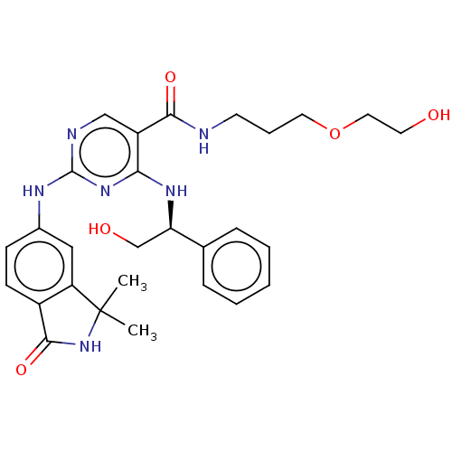 Chemical structure of BindingDB Monomer ID 50631093