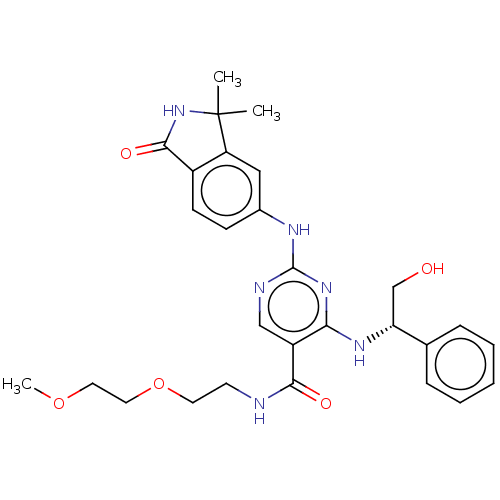 Chemical structure of BindingDB Monomer ID 50631094