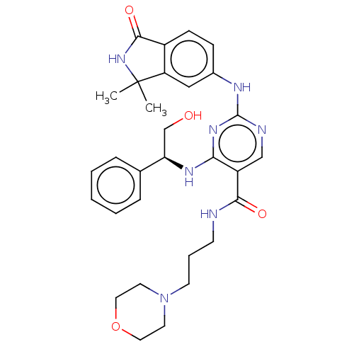 Chemical structure of BindingDB Monomer ID 50631095