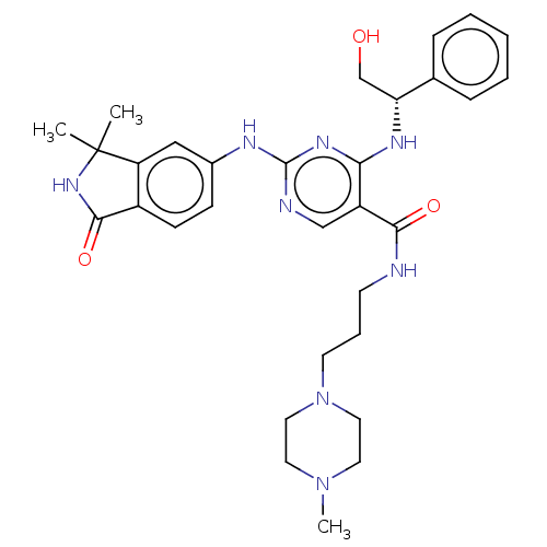 Chemical structure of BindingDB Monomer ID 50631096