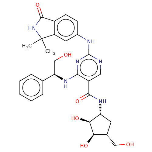 Chemical structure of BindingDB Monomer ID 50631097