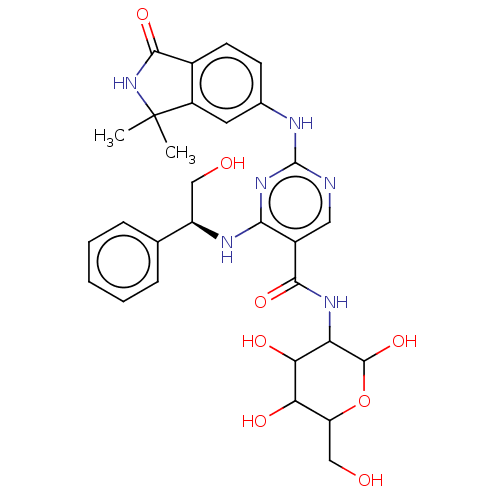 Chemical structure of BindingDB Monomer ID 50631098